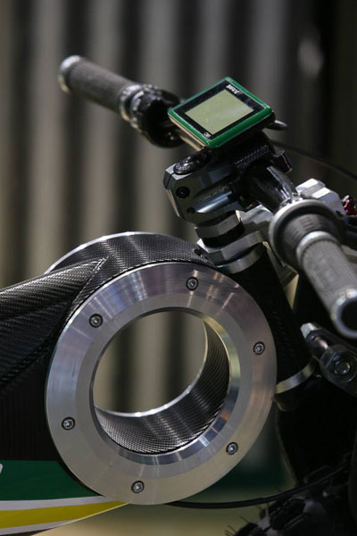 Carbon E-Bike Carbon E-Bike