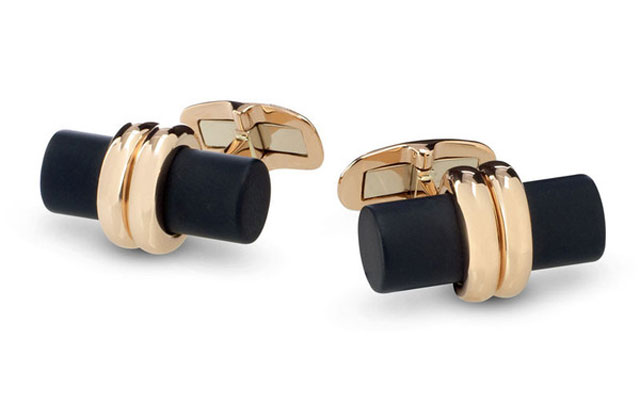 Frosted Onyx Cufflinks Frosted Onyx Cufflinks