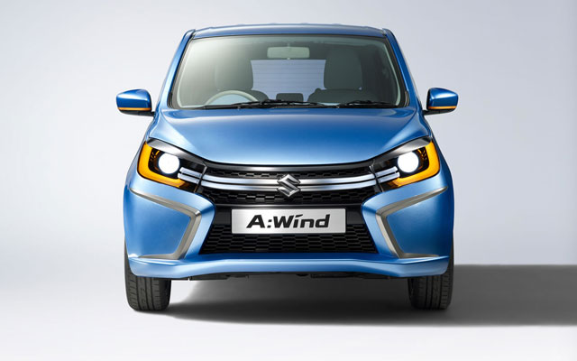 Suzuki A Wind Suzuki A Wind