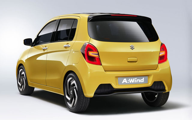 Suzuki A Wind Suzuki A Wind