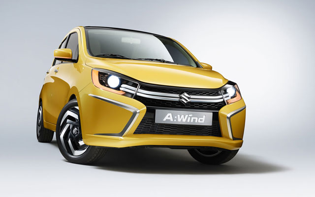 Suzuki A Wind Suzuki A Wind