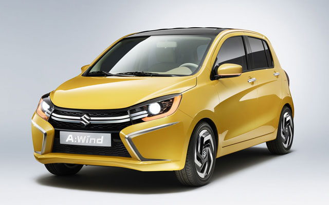 Suzuki A Wind Suzuki A Wind