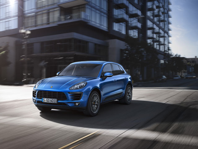 Porsche Macan 2015 Porsche Macan 2015