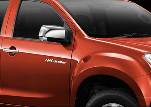 ISUZU D-MAX SuperDaylight ISUZU D-MAX SuperDaylight
