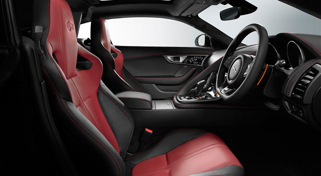 Jaguar F-Type Coupe 2014 Jaguar F-Type Coupe 2014