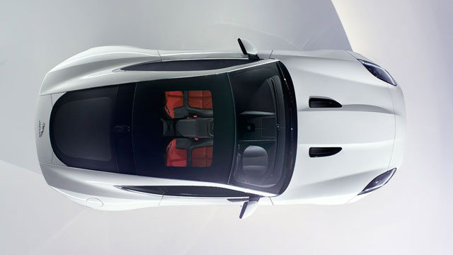 Jaguar F-Type Coupe 2014 Jaguar F-Type Coupe 2014