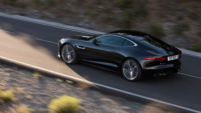 Jaguar F-Type Coupe 2014 Jaguar F-Type Coupe 2014