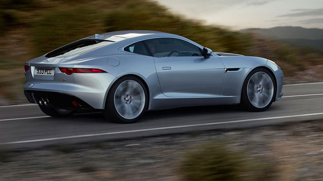 Jaguar F-Type Coupe 2014 Jaguar F-Type Coupe 2014