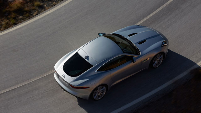 Jaguar F-Type Coupe 2014 Jaguar F-Type Coupe 2014