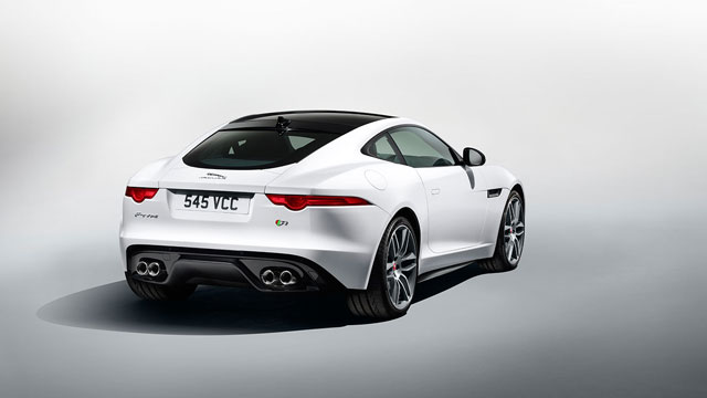 Jaguar F-Type Coupe 2014 Jaguar F-Type Coupe 2014