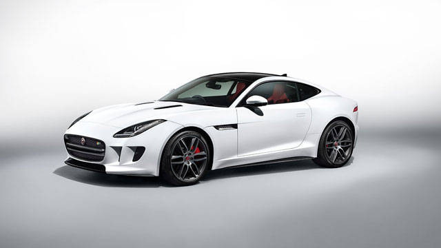 Jaguar F-Type Coupe 2014 Jaguar F-Type Coupe 2014