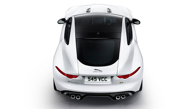 Jaguar F-Type Coupe 2014 Jaguar F-Type Coupe 2014