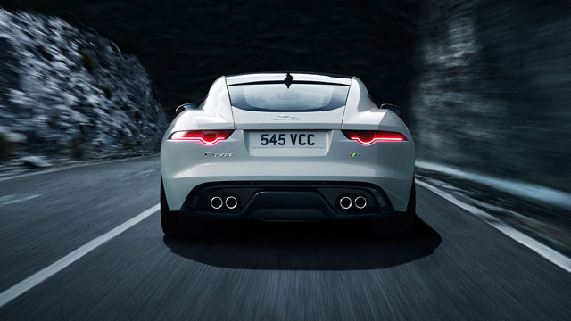 Jaguar F-Type Coupe 2014 Jaguar F-Type Coupe 2014