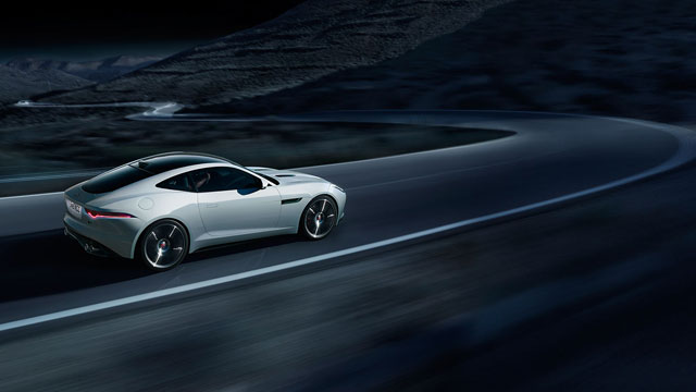 Jaguar F-Type Coupe 2014 Jaguar F-Type Coupe 2014