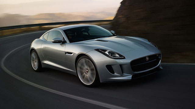 Jaguar F-Type Coupe 2014 Jaguar F-Type Coupe 2014