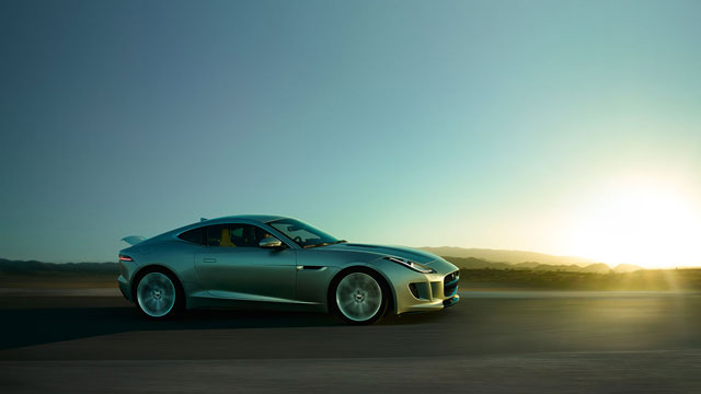 Jaguar F-Type Coupe 2014 Jaguar F-Type Coupe 2014