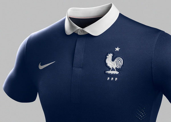 เสื้อทีมชาติฝรั่งเศษ 2014 เสื้อทีมชาติฝรั่งเศษ 2014