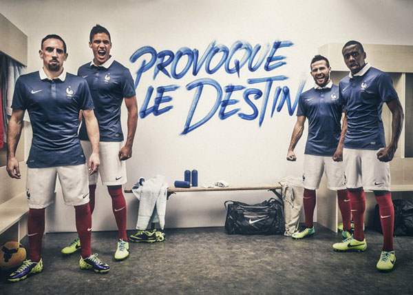 เสื้อทีมชาติฝรั่งเศษ 2014 เสื้อทีมชาติฝรั่งเศษ 2014