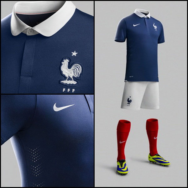 เสื้อทีมชาติฝรั่งเศษ 2014 เสื้อทีมชาติฝรั่งเศษ 2014