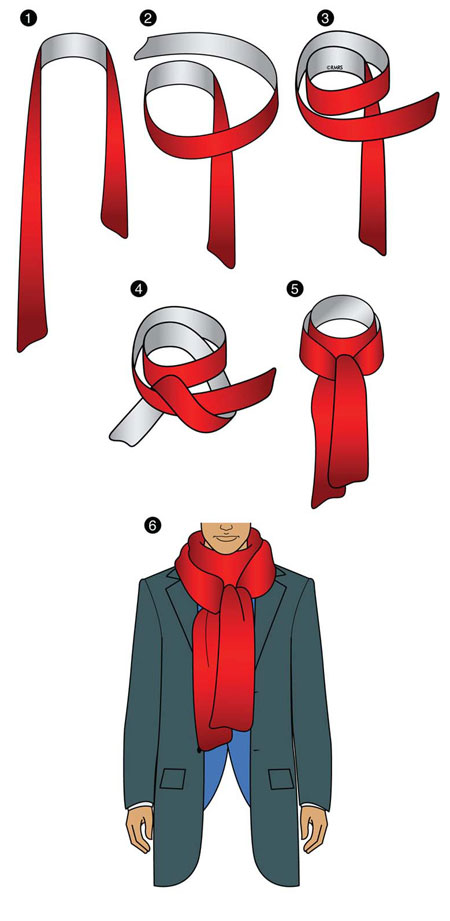 Reverse drape cross Reverse drape cross