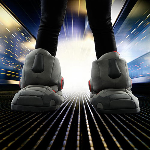 Giant Robot Slippers Giant Robot Slippers