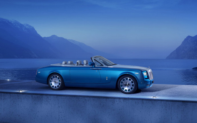Rolls Royce Phantom Waterspeed Rolls Royce Phantom Waterspeed