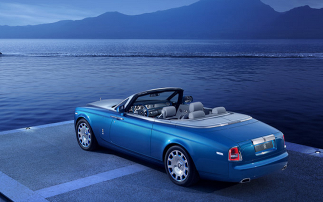 Rolls Royce Phantom Waterspeed Rolls Royce Phantom Waterspeed