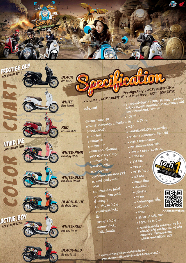 Honda Scoopy i 2014 Honda Scoopy i 2014
