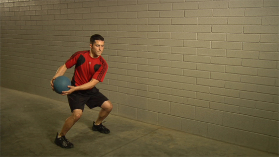 Med Ball Throw Med Ball Throw