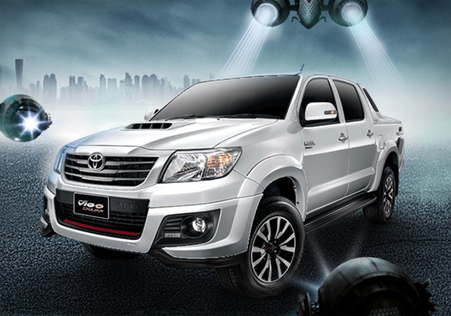 Vigo TRD Sportivo 2014 Vigo TRD Sportivo 2014