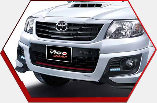 Vigo TRD Sportivo 2014 Vigo TRD Sportivo 2014