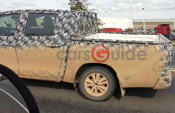 Toyota Hilux Vigo 2015 Toyota Hilux Vigo 2015