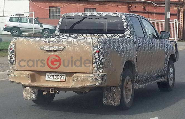 Toyota Hilux Vigo 2015 Toyota Hilux Vigo 2015