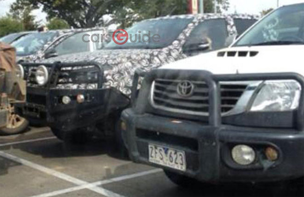 Toyota Hilux Vigo 2015 Toyota Hilux Vigo 2015