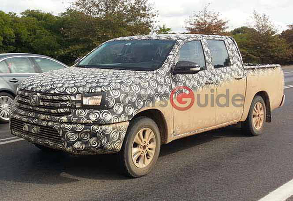 Toyota Hilux Vigo 2015 Toyota Hilux Vigo 2015