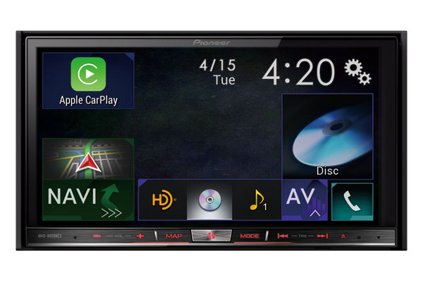 Pioneer NEX Carplay Pioneer NEX Carplay