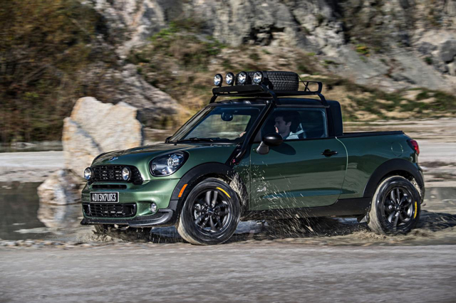 Mini Paceman Adventure Mini Paceman Adventure