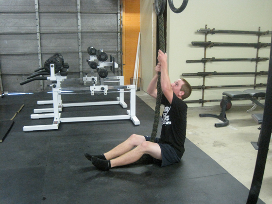 Seated Rope Climb Seated Rope Climb