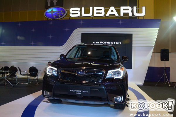 All New Forester 2014 All New Forester 2014