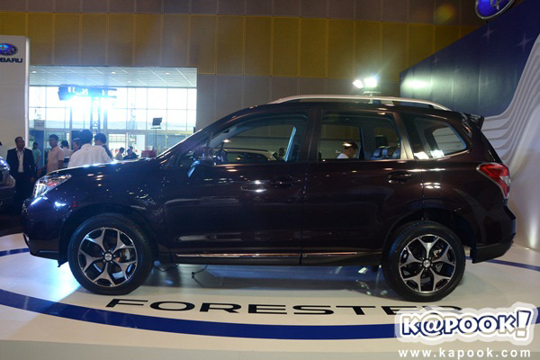 All New Forester 2014 All New Forester 2014