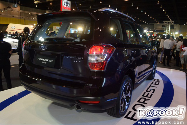 All New Forester 2014 All New Forester 2014