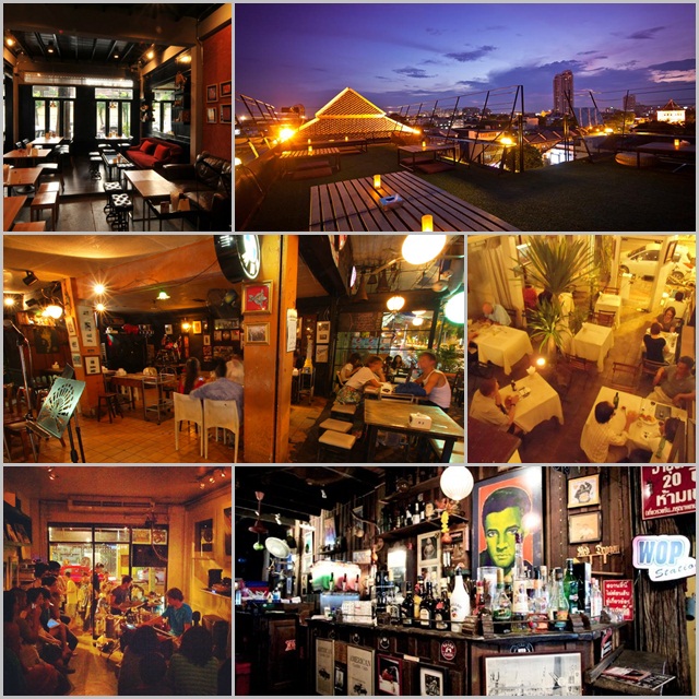 ร้านเหล้า ถนนพระอาทิตย์ ร้านเหล้า ถนนพระอาทิตย์