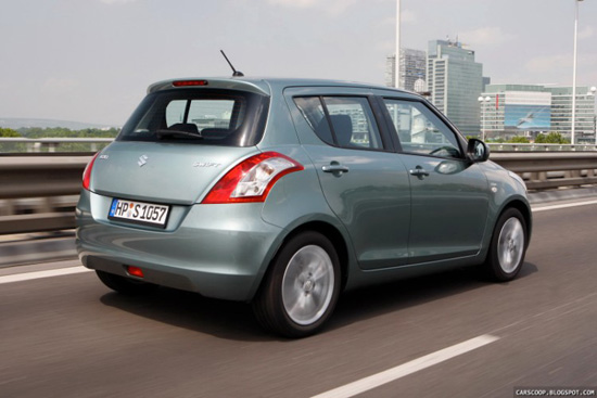 Suzuki Swift 2012 Suzuki Swift 2012