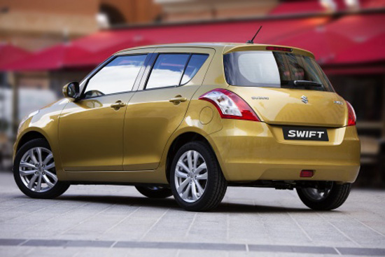 Suzuki Swift 2014 Suzuki Swift 2014
