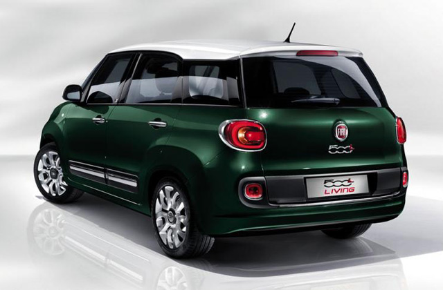 Fiat 500 L Living Fiat 500 L Living