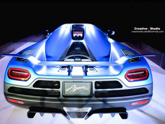 Koenigsegg Agera S Hundra Koenigsegg Agera S Hundra