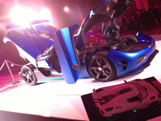 Koenigsegg Agera S Hundra Koenigsegg Agera S Hundra