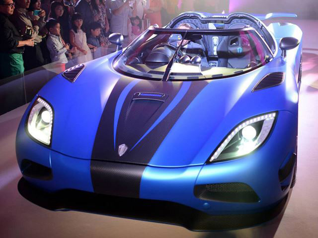 Koenigsegg Agera S Hundra Koenigsegg Agera S Hundra