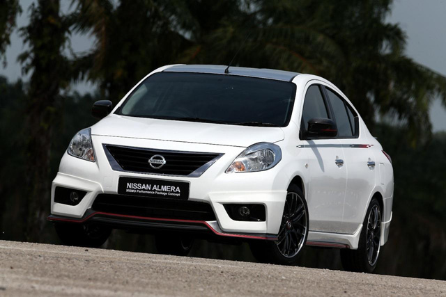 Nissan Almera Nismo 2014 Nissan Almera Nismo 2014