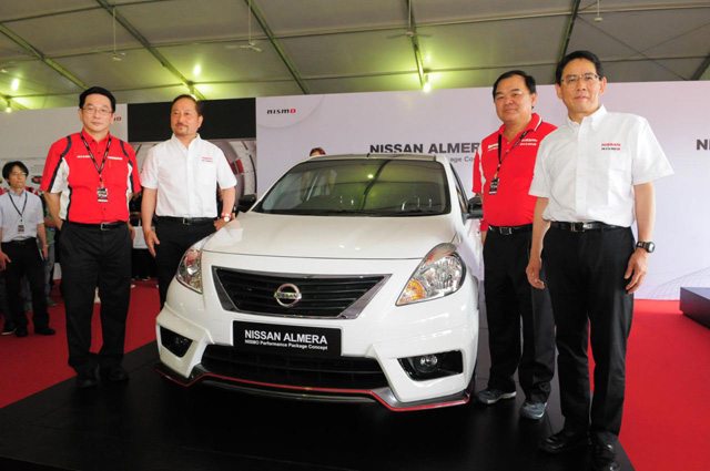 Nissan Almera Nismo 2014 Nissan Almera Nismo 2014